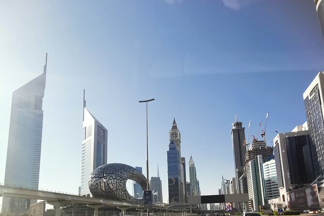 Dubai : Private layover airport transit/stopover tour. - An In-Depth Look at the Dubai Layover Tour