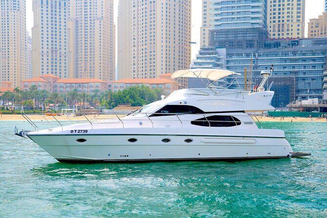 Dubai: Private Luxury Cruise on a Stylish 50FT Yacht. - Boarding at Dubai Harbour