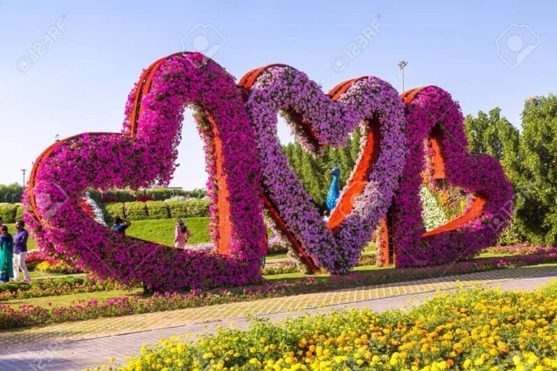 Dubai: Private Miracle Garden & Global Village Trip - Seamless Hotel Pickup and Private Transport