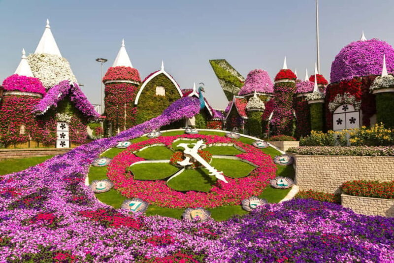 Dubai: Private Miracle Garden & Global Village Trip - Insights from Real Travelers