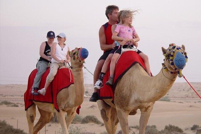 Dubai Private Morning Desert Safari Dune Bashing, Camel Ride, ATV - Key Points