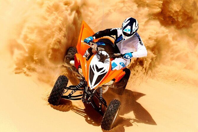 Dubai Private Morning Desert Safari Dune Bashing, Camel Ride, ATV - Potential Drawbacks or Considerations