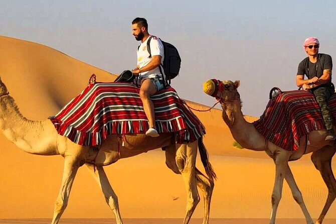 Dubai Private Morning Desert Safari Dune Bashing, Camel Ride, ATV - The Sum Up