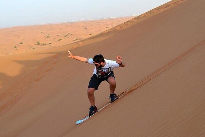 Dubai Private Morning Safari with Camel Ride - Key Points