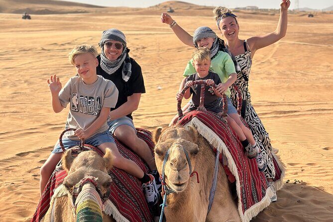 Dubai Private Morning Safari with Camel Ride - Final Thoughts