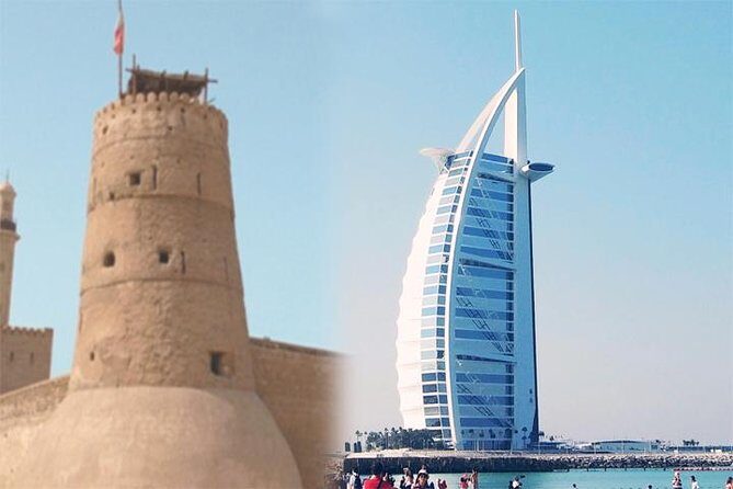Dubai: Private Old & New Dubai city tour, Blue Mosque, Boat ride - Key Points