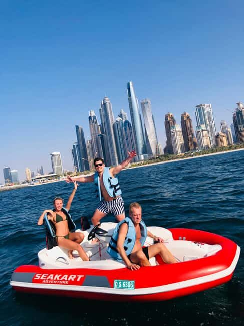 Dubai: Private Self-Drive SeaKart Jet Ski Boat Tour - FAQ