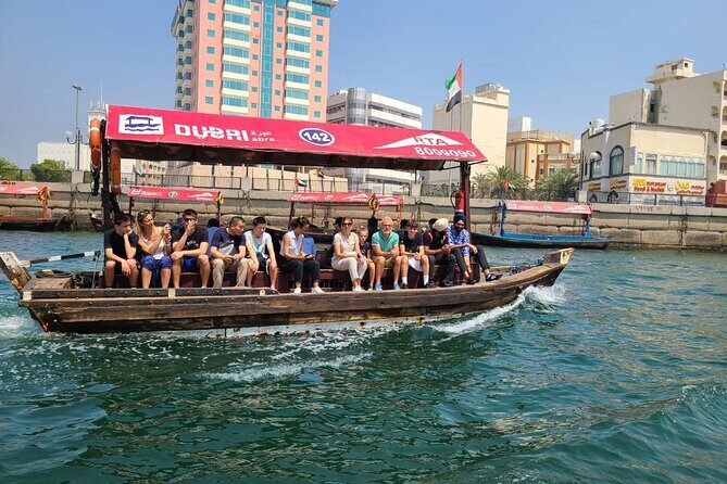Dubai Private Tour of Creek, Souks, Frame, and Burj Khalifa Entry - A Complete Breakdown of the Itinerary