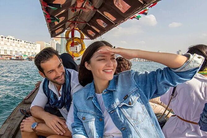 Dubai Private Tour of Creek, Souks, Frame, and Burj Khalifa Entry - The Sum Up