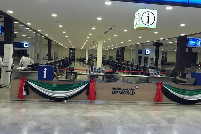 Dubai Private Transfer: Cruise Port to Dubai International Airport - FAQ