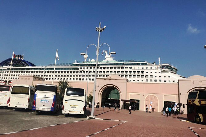 Dubai Private Transfer: Dubai International Airport to Cruise Port - The Sum Up  