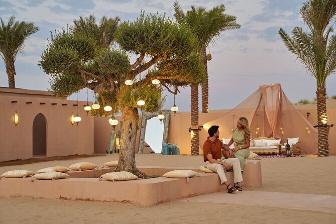 Dubai Private VIP Desert Dinner and Live Entertainment Show - Key Points