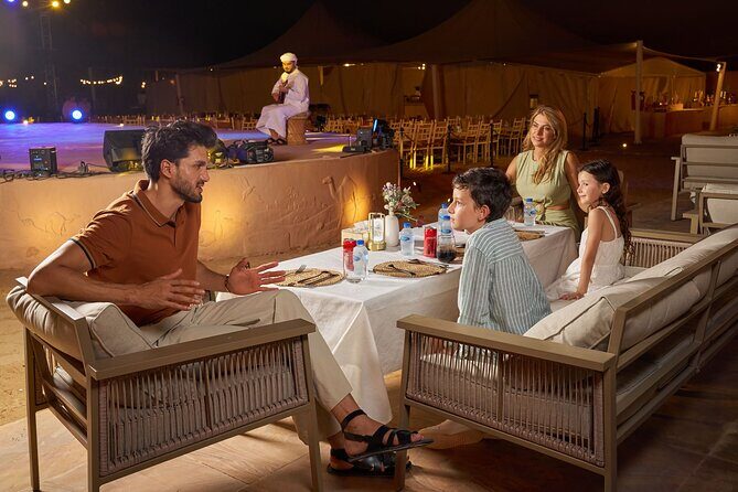 Dubai Private VIP Desert Dinner and Live Entertainment Show - Practical Details & Tips