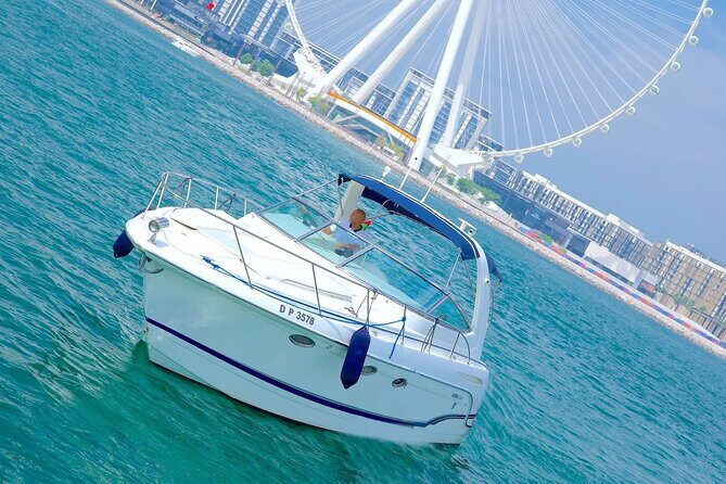 Dubai: Private Yacht Cruise on a 34 Ft Yacht - What to Expect from Your Dubai Yacht Cruise