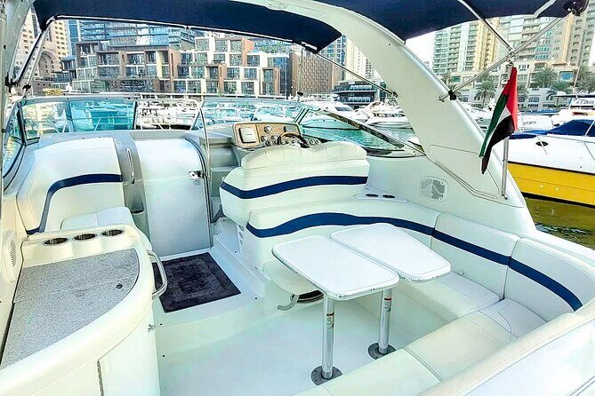 Dubai: Private Yacht Cruise on a 34 Ft Yacht - Practical Tips for Your Yacht Cruise
