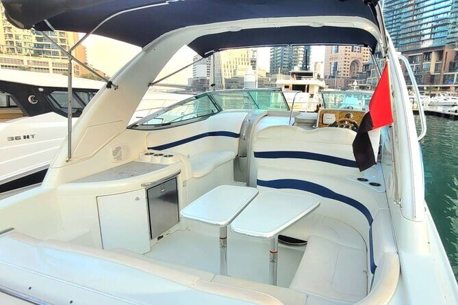 Dubai: Private Yacht Cruise on a 34 Ft Yacht - Who Will Love This Tour?