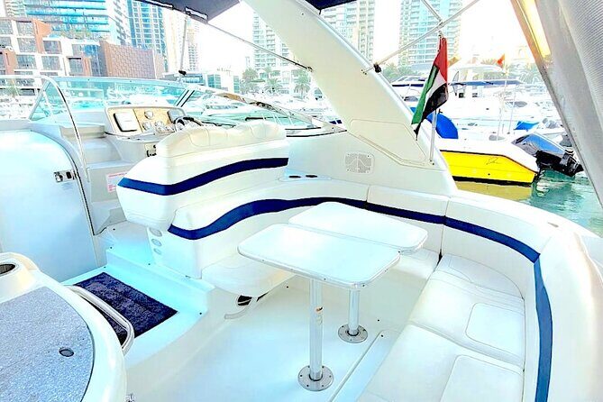 Dubai: Private Yacht Cruise on a 34 Ft Yacht - FAQ