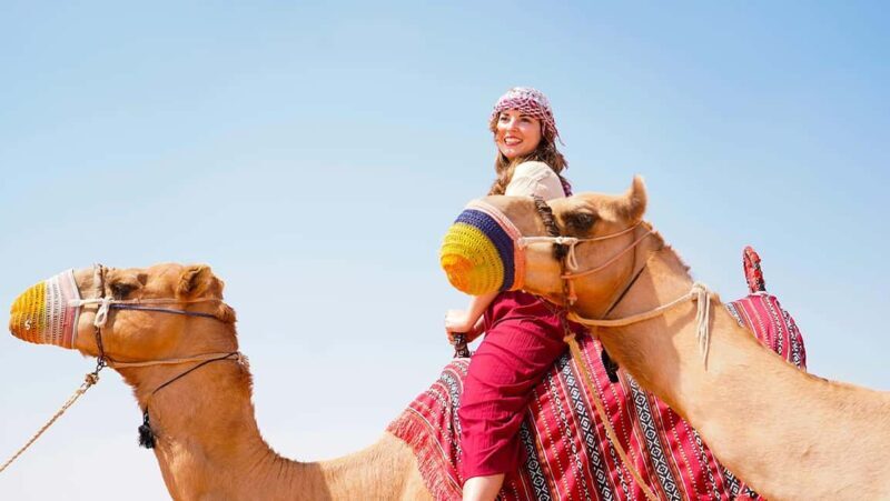 Dubai: Quad & ATV Bike, Red Dune Desert and Safari Adventure - An Invigorating Desert Adventure with a Personal Touch