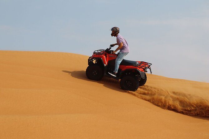 Dubai: Quad Bike Desert Adventure Safari, Desert Sand Boarding - The Sum Up