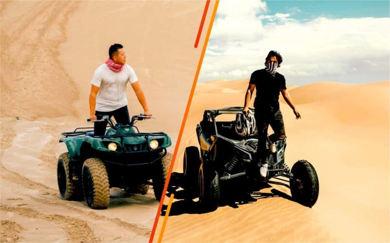 Dubai: Quad Bike or Dune Buggy Adventure & Optional Transfer - Discovering the Desert: A Complete Breakdown