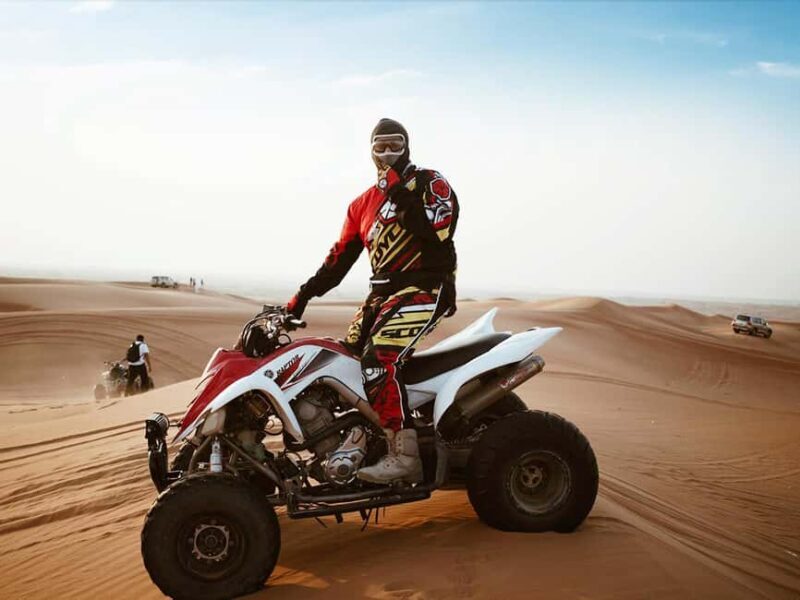 Dubai: Quad Bike or Dune Buggy Adventure & Optional Transfer - What to Expect: From Dunes to Dinner and Dances