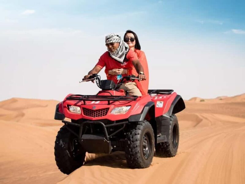 Dubai: Quad Bike or Dune Buggy Adventure & Optional Transfer - Final Thoughts