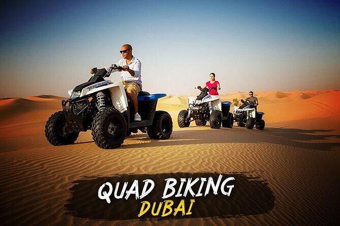 Dubai Quad bike ride 30 Min: Dune bashing, Sand Boarding & Dinner - Introduction: An Adventure Worth Booking