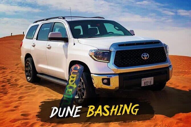 Dubai Quad bike ride 30 Min: Dune bashing, Sand Boarding & Dinner - FAQ