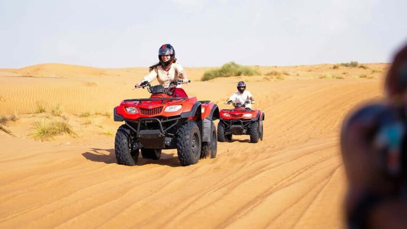 Dubai: Quad Bike Safari, Camels, & Camp with BBQ Dinner - A Complete Breakdown of the Dubai Desert Safari Experience
