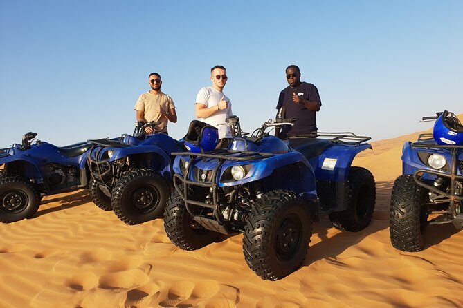 Dubai: Quad Bike Safari, Camels, & Camp with BBQ Dinner - FAQ