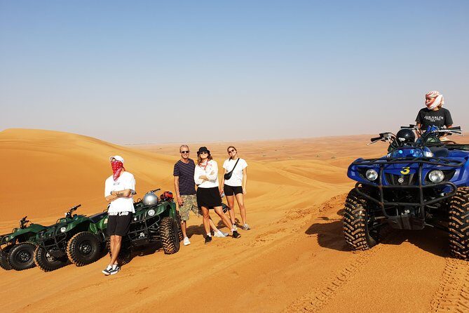 Dubai: Quad Bike Safari, Camels, & Camp with BBQ Dinner - Final Thoughts