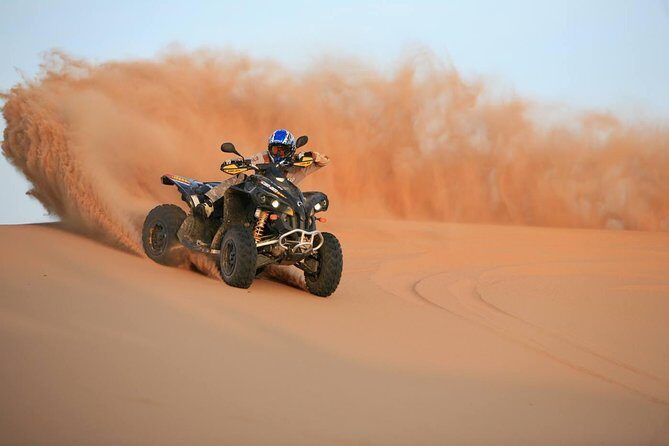 Dubai Quad Biking with Desert Safari - Thrilling ATV Ride Dubai - An Honest Look at the Dubai Desert Safari with Quad Biking  