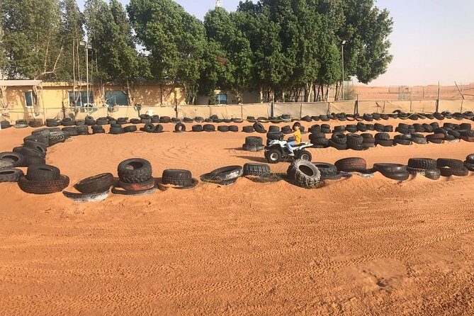 Dubai Quad Biking with Desert Safari - Thrilling ATV Ride Dubai - Frequently Asked Questions  
