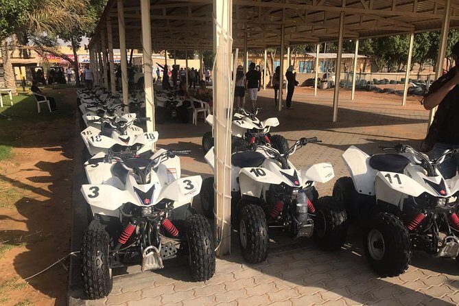 Dubai Quad Biking with Desert Safari - Thrilling ATV Ride Dubai - Final Thoughts  