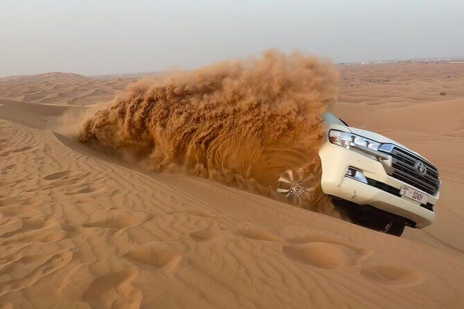 Dubai Red Desert Safari on Private 4x4, Sand Boarding, Camel 4hrs - The Value of This Experience