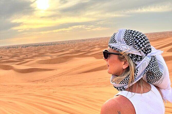 Dubai Red Desert Safari sharing basis with Camel, Shows & Dinner - Key Points