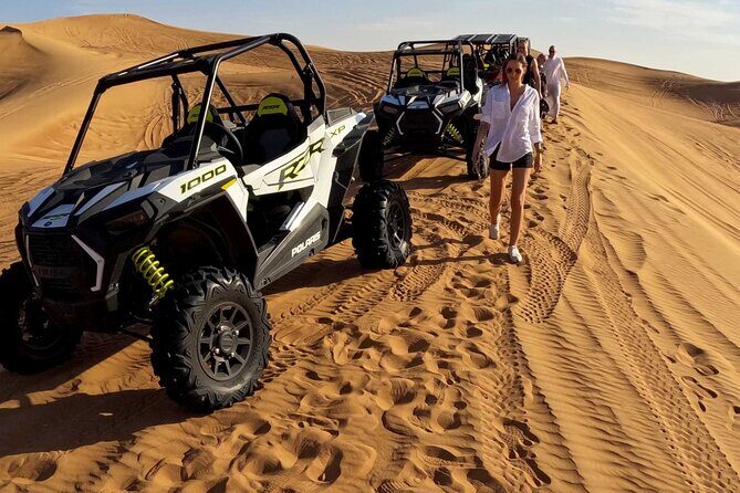 Dubai Red Dune Desert Safari, Buggy Ride & BBQ Buffet Dinner - FAQs