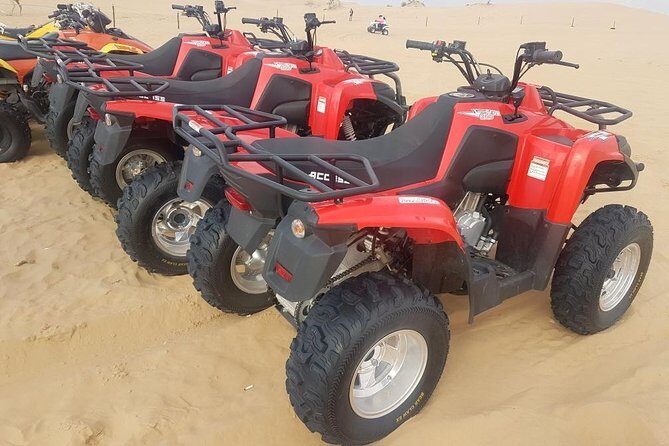 Dubai Red Dune Desert Safari: Camel Ride, Sandboarding & BBQ - FAQs