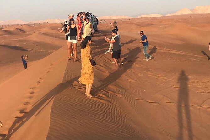 Dubai Red Dune Desert Safari, Sand Boarding, Quad Bike Ride - The Itinerary in Detail