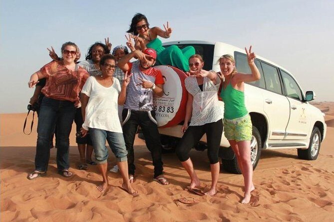 Dubai Red Dune Desert Safari with BBQ Dinner - Key Points