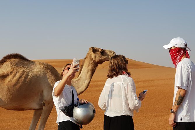 Dubai Red Dune Extreme Desert Safari Adventure With Sand Boarding - What’s Included and What’s Not