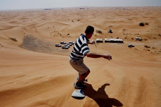 Dubai Red Dune Extreme Desert Safari Adventure With Sand Boarding - The Value of This Desert Safari
