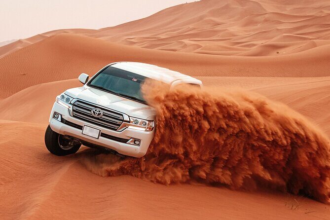 Dubai Red Dune Safari with Bedouin BBQ Dinner & Hotel Transfers - Key Points