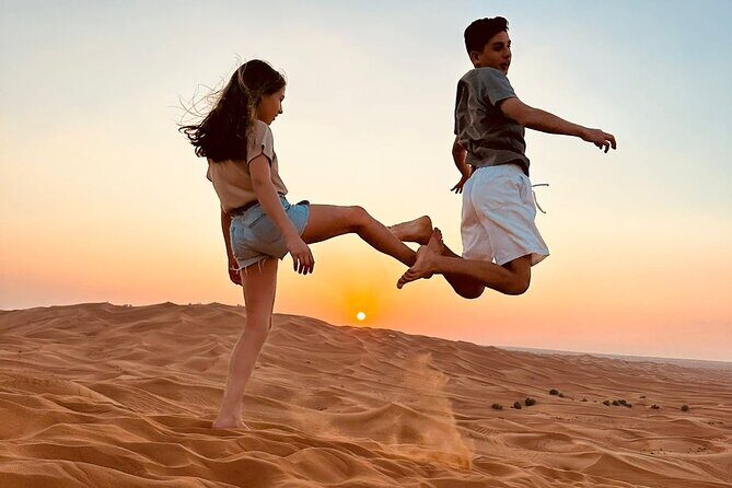 Dubai Red Dune Safari with Bedouin BBQ Dinner & Hotel Transfers - What to Expect from the Dubai Red Dune Safari