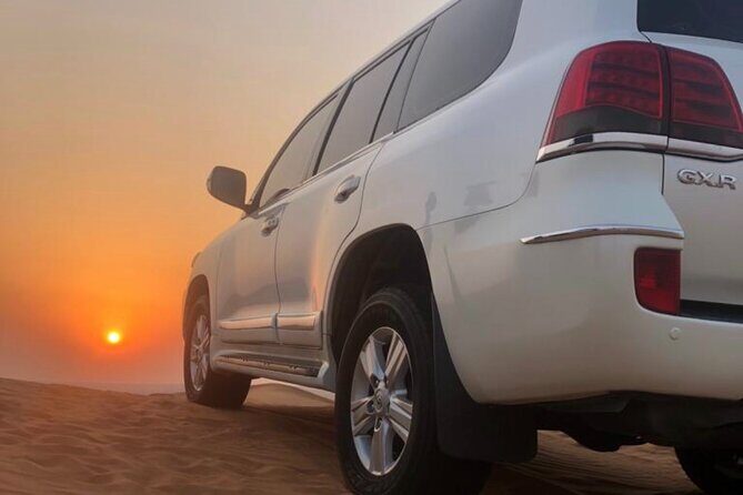Dubai Red Dunes Afternoon Desert Safari with Camel Ride - Key Points