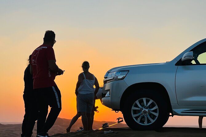 Dubai Red Dunes Afternoon Desert Safari with Camel Ride - A Detailed Look at the Dubai Red Dunes Afternoon Safari