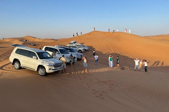 Dubai Red Dunes Afternoon Desert Safari with Camel Ride - FAQ