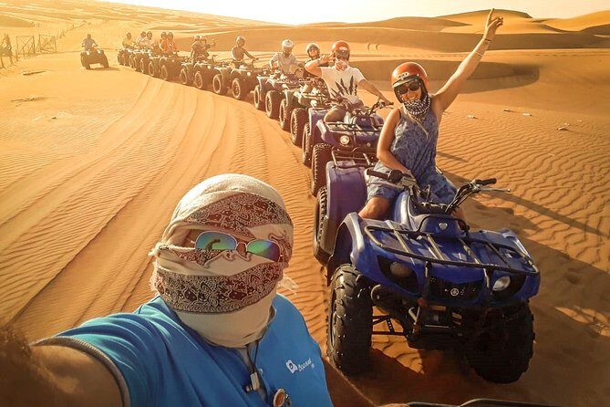 Dubai Red Dunes ATV, Camels, Stargazing & 5* BBQ Al Khayma Camp - Practical Tips for Your Desert Adventure