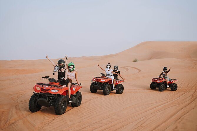 Dubai Red Dunes ATV, Camels, Stargazing & 5* BBQ Al Khayma Camp - FAQs