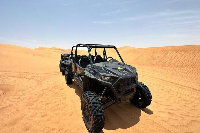 Dubai Red Dunes ATV, Camels, Stargazing & 5* BBQ - The Itinerary Breakdown